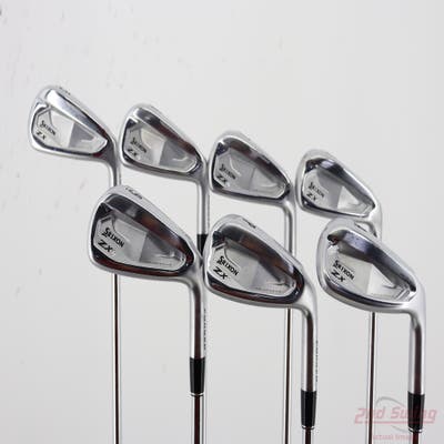 Srixon ZX4 MK II Iron Set 5-GW FST KBS Tour Lite Steel Regular Right Handed 38.5in