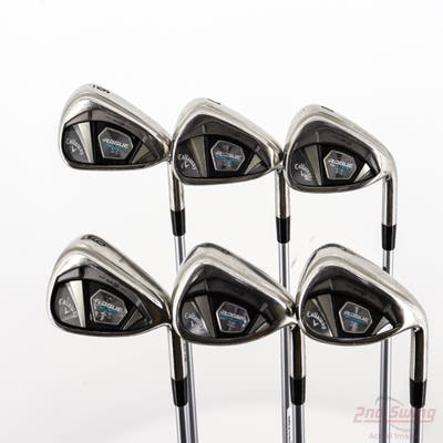 Callaway Rogue X Iron Set 6-GW Fujikura Vista Pro 50 Graphite Regular Right Handed 37.0in