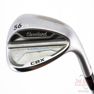 Cleveland CBX Wedge Sand SW 56° 12 Deg Bounce Fujikura Vista Pro 50 Graphite Regular Right Handed 35.0in