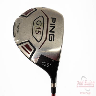 Ping G15 Driver 10.5° Ping TFC 149D Graphite Regular Right Handed 45.75in