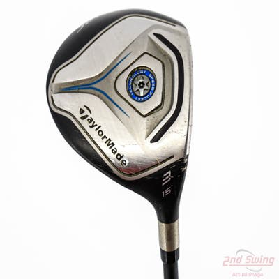 TaylorMade Jetspeed Fairway Wood 3 Wood 3W 15° TM Matrix VeloxT 69 Graphite Regular Right Handed 43.75in