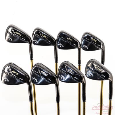 Callaway EPIC MAX Star Iron Set 6-SW UST ATTAS Speed Series 50 Graphite Senior Right Handed 38.25in