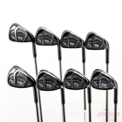 Callaway EPIC Star Iron Set 5-PW AW GW Mitsubishi Grand Bassara i55 Graphite Senior Right Handed 39.0in