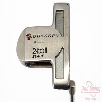 Odyssey White Hot 2-Ball Blade Putter Steel Right Handed 38.5in