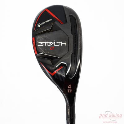 TaylorMade Stealth 2 Rescue Hybrid 4 Hybrid 22° Fujikura Ventus TR Red HB 7 Graphite Stiff Right Handed 40.5in