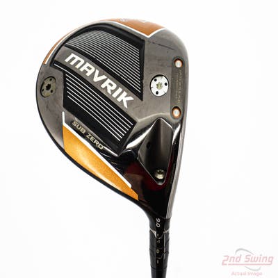 Callaway Mavrik Sub Zero Driver 9° Aldila Rogue White 130 MSI 60 Graphite Stiff Right Handed 45.75in