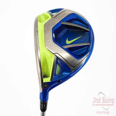 Nike Vapor Fly Driver 9.5° Mitsubishi Diamana S+ Blue 60 Graphite Stiff Left Handed 45.5in