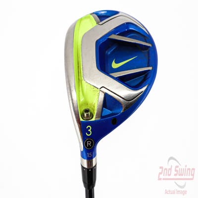 Nike Vapor Fly Fairway Wood 3 Wood 3W 15° Mitsubishi Tensei CK 65 Blue Graphite Regular Left Handed 43.75in