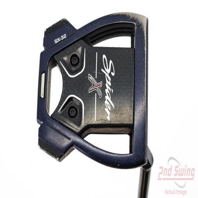 TaylorMade Spider X Navy Putter Steel Right Handed 34.0in