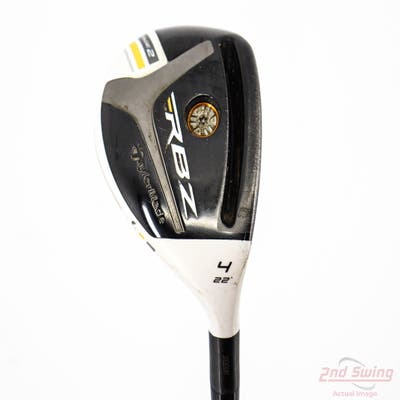 TaylorMade RocketBallz Stage 2 Hybrid 4 Hybrid 22° TM Matrix RocketFuel 65 Graphite Stiff Right Handed 41.0in