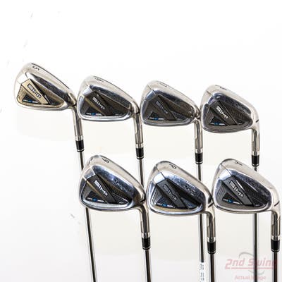 TaylorMade SIM2 MAX Iron Set 5-GW Nippon NS Pro Modus 3 Tour 105 Steel Regular Right Handed 38.5in