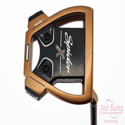 TaylorMade Spider X Copper Sightline Putter Steel Right Handed 35.0in