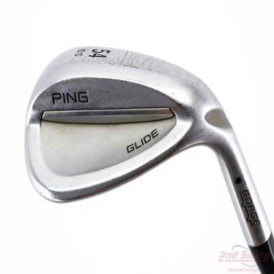 Ping Glide Wedge Sand SW 54° Standard Sole Ping CFS Steel Wedge Flex Right Handed Black Dot 35.5in