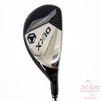 XXIO 13 Hybrid 3 Hybrid 18° XXIO MP-1300 Graphite Regular Right Handed 41.0in