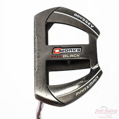 Odyssey O-Works Black Marxman Putter Steel Left Handed 35.0in