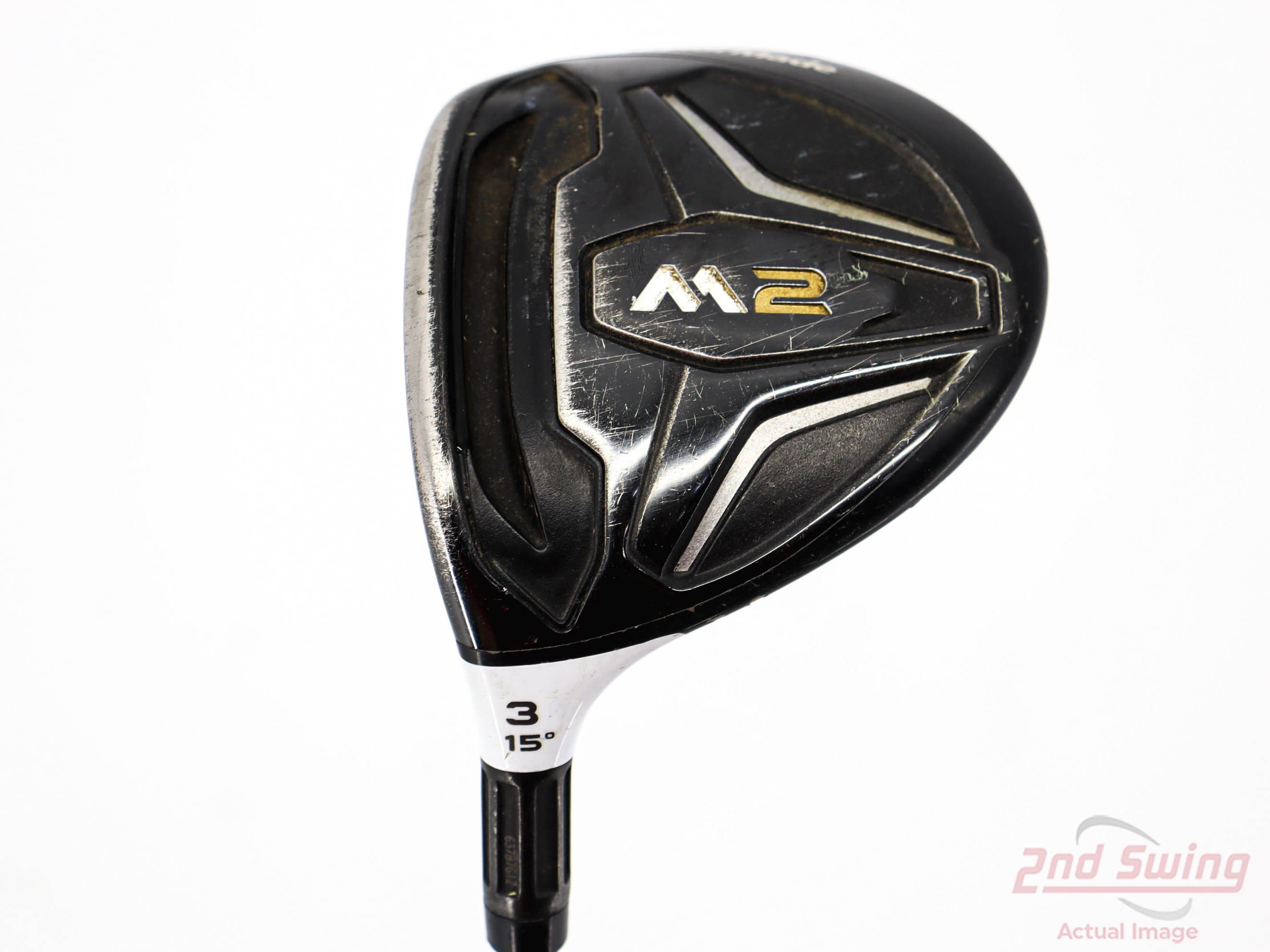 TaylorMade M2 Fairway Wood 3 Wood deals 3W 15° TM Reax 55 golf club