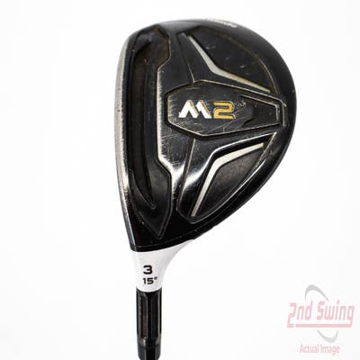 TaylorMade 2016 M2 Fairway Wood 3 Wood 3W 15° TM Reax 65 Graphite Regular Left Handed 43.25in