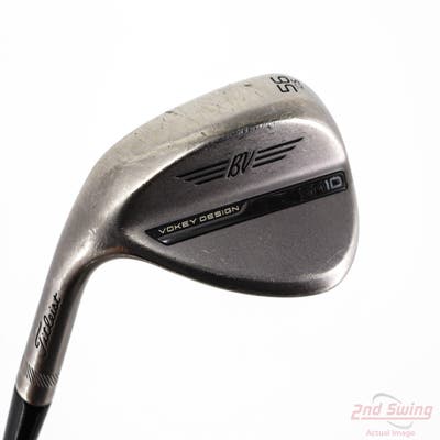 Titleist Vokey SM10 Nickel Wedge Sand SW 56° 10 Deg Bounce S Grind Titleist Vokey BV Steel Wedge Flex Left Handed 35.5in