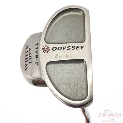 Odyssey White Hot 2-Ball Mid Putter Steel Right Handed 35.0in