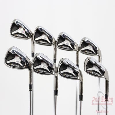 TaylorMade 2009 Burner Iron Set 4-GW TM Burner 2.0 85 Steel Regular Right Handed 38.75in