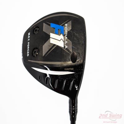 Krank Formula 11 X High-COR Driver 9° Fujikura Speeder X Tour Graphite Stiff Right Handed 45.5in