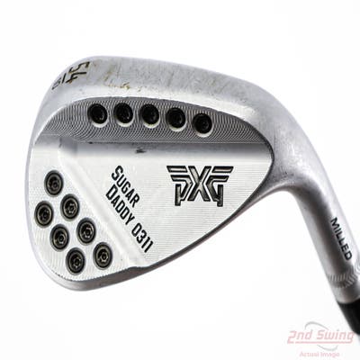 PXG 0311 Sugar Daddy Milled Chrome Wedge Sand SW 54° 10 Deg Bounce True Temper Dynamic Gold 120 Steel X-Stiff Right Handed 36.25in