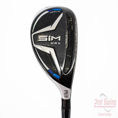 TaylorMade SIM MAX Hybrid 3 Hybrid 19° Fujikura Ventus Blue 7 Graphite Stiff Right Handed 41.0in