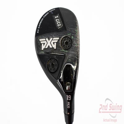 PXG 0317 X GEN4 Hybrid 3 Hybrid 19° Fujikura Ventus Blue VC 8 Graphite Stiff Right Handed 40.25in