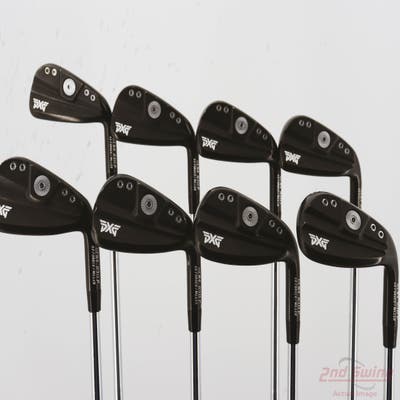 PXG 0311 P Gen4 Xtreme Dark Iron Set 4-PW AW True Temper Dynamic Gold 120 Steel X-Stiff Right Handed 39.0in