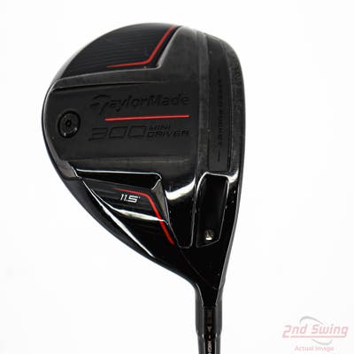 TaylorMade 300 Mini Driver 11.5° Mitsubishi MiDr Proto 65 Graphite Stiff Right Handed 43.75in