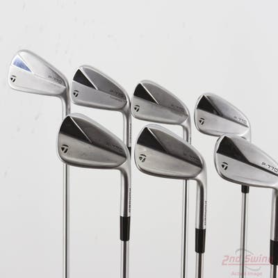 TaylorMade 2023 P770 Iron Set 5-GW FST KBS Tour C-Taper Lite Steel Stiff Right Handed 38.75in