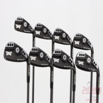 PXG 0311 XP GEN5 Xtreme Dark Iron Set 4-GW Aerotech SteelFiber i110 PR Steel Stiff Right Handed 39.25in