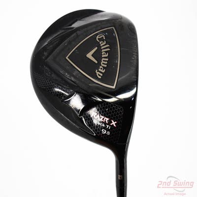 Callaway Razr X Black Ti Driver 9.5° ProLaunch AXIS Red Graphite Stiff Right Handed 46.25in