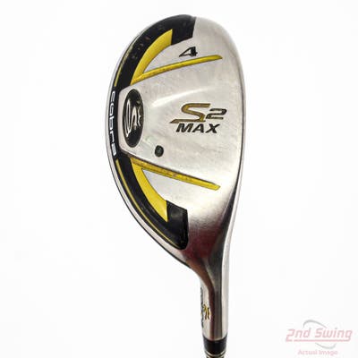 Cobra S2 Max Hybrid 4 Hybrid Cobra Aldila DVS-HL 60 Graphite Regular Right Handed 39.5in