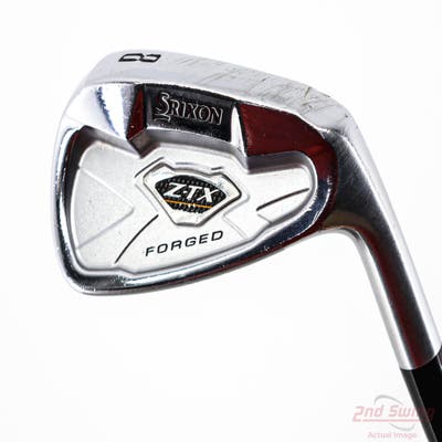 Srixon Z-TX Single Iron 8 Iron Stock Steel Shaft Steel Stiff Right Handed 36.5in