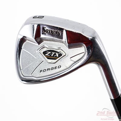 Srixon Z-TX Single Iron 9 Iron Stock Steel Shaft Steel Stiff Right Handed 36.0in