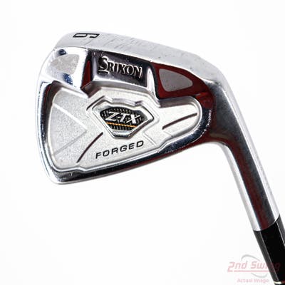 Srixon Z-TX Single Iron 6 Iron Stock Steel Shaft Steel Stiff Right Handed 37.5in