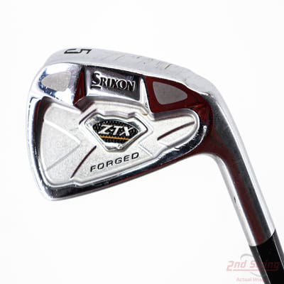 Srixon Z-TX Single Iron 5 Iron Stock Steel Shaft Steel Stiff Right Handed 38.0in