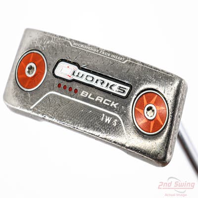 Odyssey O-Works Black 1W S Putter Steel Right Handed 35.0in