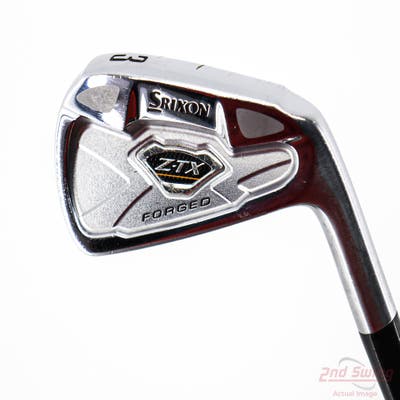 Srixon Z-TX Single Iron 3 Iron Stock Steel Shaft Steel Stiff Right Handed 39.0in