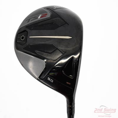 Titleist TSi2 Driver 9° PX HZRDUS Smoke Black RDX 60 Graphite Stiff Right Handed 45.25in