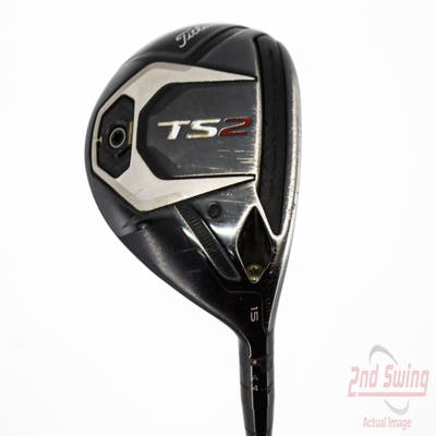 Titleist TS2 Fairway Wood 3 Wood 3W 15° PX EvenFlow T1100 White 75 Graphite Stiff Right Handed 43.25in