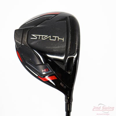 TaylorMade Stealth HD Driver 10.5° Fujikura AIR Speeder 45 Graphite Regular Right Handed 45.75in