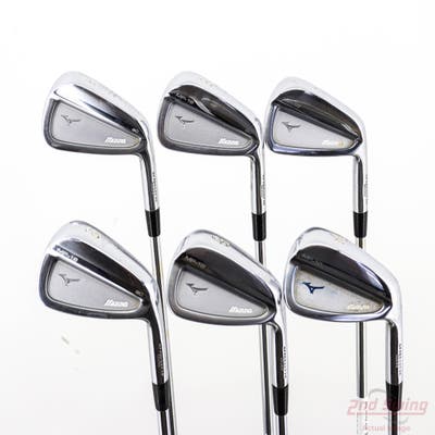 Mizuno MP-18 SC Iron Set 5-PW FST KBS Tour 90 Steel Regular Right Handed 38.0in