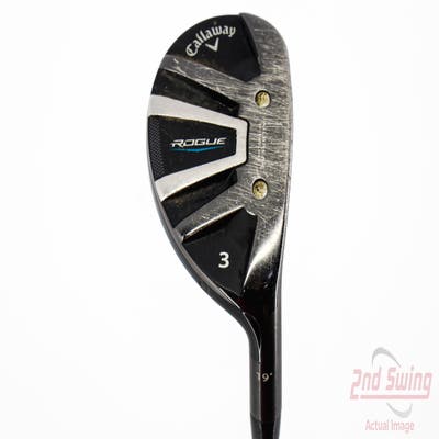 Callaway Rogue Hybrid 3 Hybrid 19° Aldila Synergy Blue 60 Graphite Regular Right Handed 40.75in