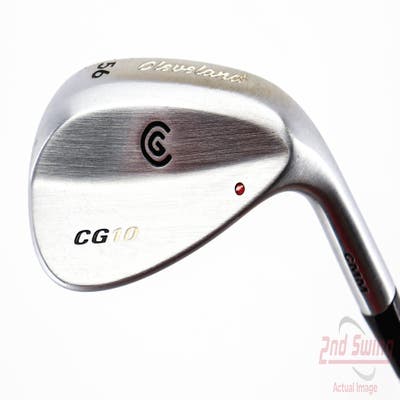 Cleveland CG10 Wedge Sand SW 56° 1 Dot Low Bounce True Temper Dynamic Gold Steel Wedge Flex Right Handed 36.5in