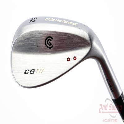 Cleveland CG10 Wedge Gap GW 52° 2 Dot Mid Bounce True Temper Dynamic Gold Steel Wedge Flex Right Handed 36.5in