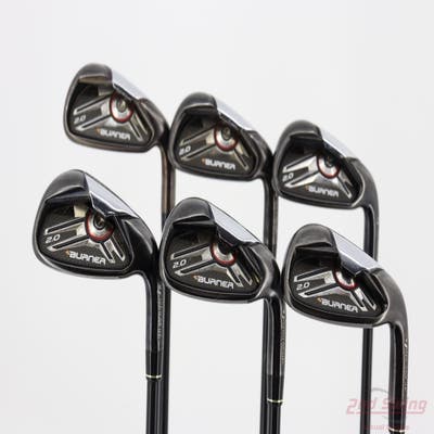 TaylorMade Burner 2.0 Iron Set 5-PW TM Superfast 65 Graphite Regular Right Handed 39.0in