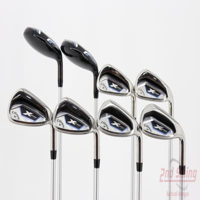 Callaway X Series N416 Iron Set 4-GW Callaway Stock Graphite Graphite Ladies Right Handed 38.0in