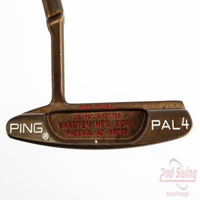 Ping Pal 4 Beryllium Copper Putter Steel Right Handed 33.25in